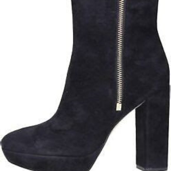 Michael Kors Frenchie Platform Booties - Picture 4 of 7